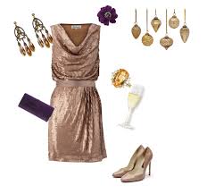 in the style gold sequin dress