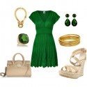 svinge styrte projektor What Shoes and Accessories to Wear With Emerald Green Cocktail Dress -  Bestupforyou | Bestupforyou